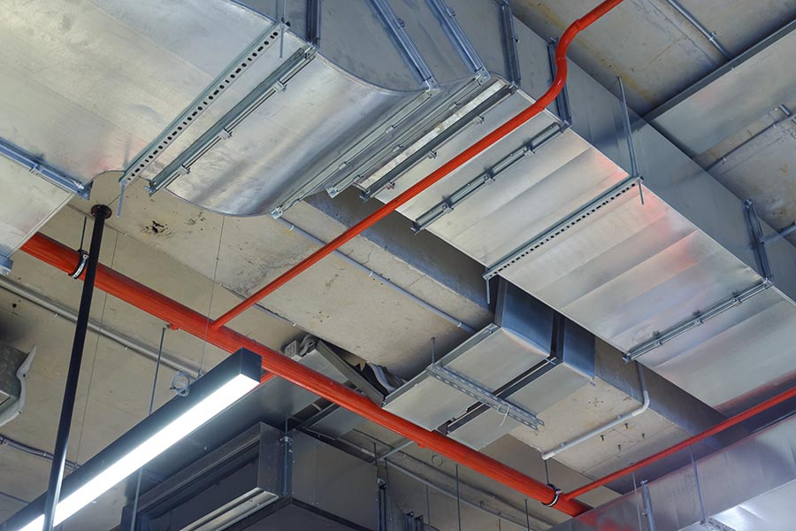 Aeroseal duct sealing by Duct Diagnostics in Connecticut