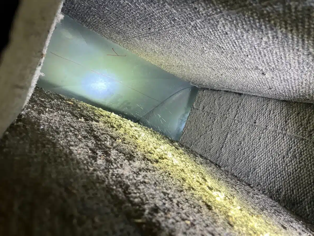 Greenwich CT lined air duct cleaning by Duct Diagnostics
