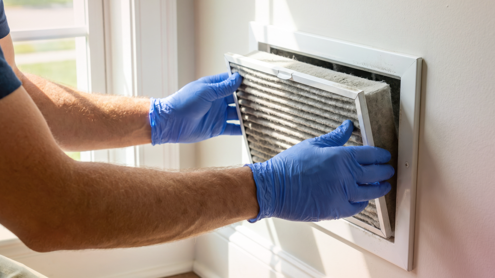 Air Cleaner Duct Naugatuck Ct Air cleaner duct inspection and cleaning in Naugatuck, CT home